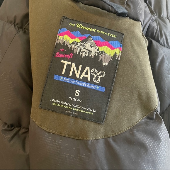 TNA Bancroft Parka- EUC - Picture 8 of 16